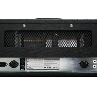Hiwatt DR504 Head - Custom Hiwatt 50W Head image 3