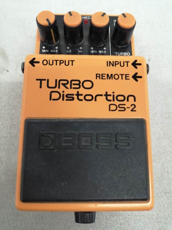Boss DS-2 Turbo Distortion