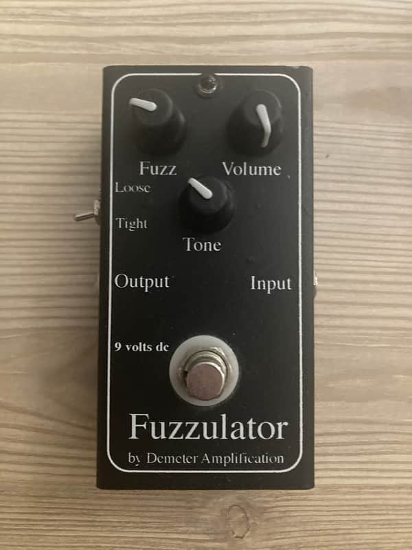 Demeter FUZ-1 Fuzzulator 2010s - Black
