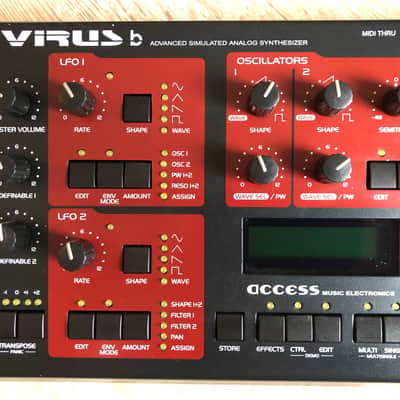 Virus B Desktop Fully Recapped w/ All New Tacts, New Display, New Power Switch + Other Upgrades image 11