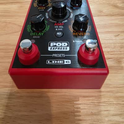 Line 6 POD Express Guitar Multi-Effects & Amp Modeler - Used - Excellent Condition image 5