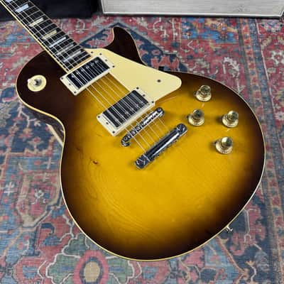 Greco Les Paul Model EG700T Tobacco Sunburst Maxon U2000 Pickups - 1975 image 11