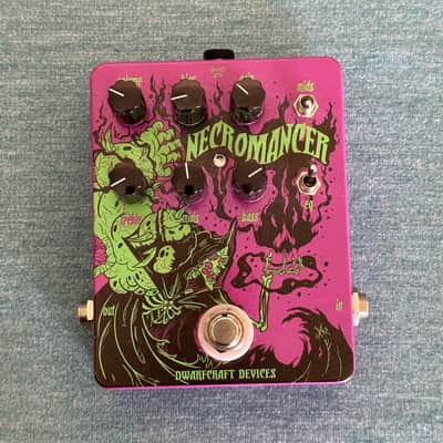 Dwarfcraft Devices Necromancer Fuzz 2010s - Graphic image 2