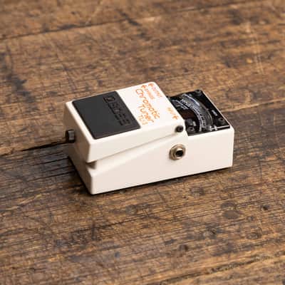 Boss TU-3 Chromatic Tuner 2009 - Present - White image 2