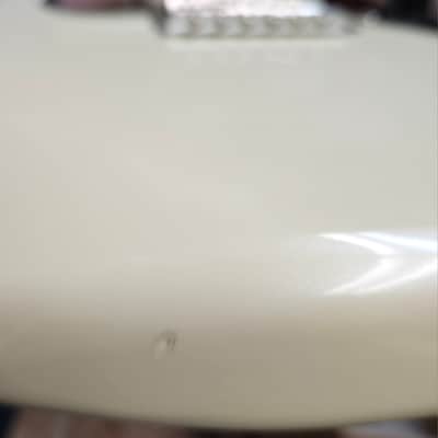 Squier Paranormal Cyclone, Laurel Fingerboard, Tortoiseshell Pickguard, Pearl White image 15