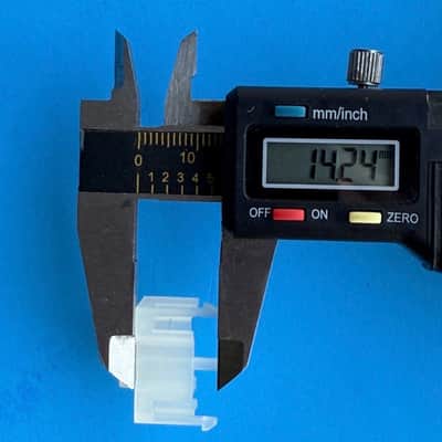 AKAI MPK 25 APC40 MKI MIDI Controller Part: Clear Function Button Cap [2PCS] image 12