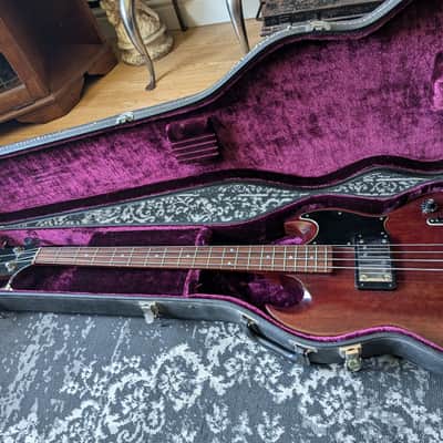 Gibson EB-4L Long Scale 1972 - 1979 - Cherry image 3