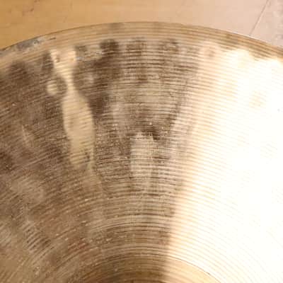 Paiste 14" 404 Hi Hat Cymbal Bottom image 11
