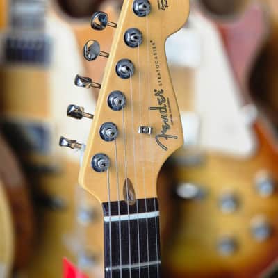 Fender American Professional Classic Stratocaster 2025 - Faded Sherwood Green Metallic image 6