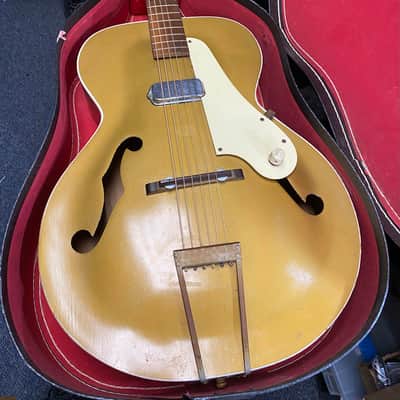 Kay K130 - Gold - Sweet Vintage Hollow Body image 20