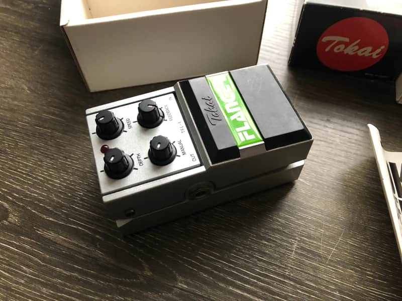very rare Tokai Flanger Pedal, Vintage, 1980s, Made In Japan image 1