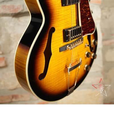 IBANEZ AF95FM AYS - Flame Maple Antique Yellow Sunburst image 2