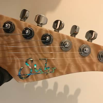 Suhr  Modern Carve Top Limited Edition  "LE 2009" with Lux hard case. image 19