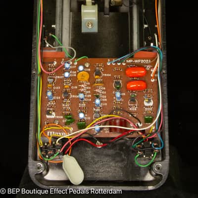 Ibanez Double Sound Fuzz Wah early 80's Japan image 10