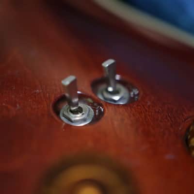 Aria Pro ii Vintage Pe-r80 1981-1983 Red Stain image 4