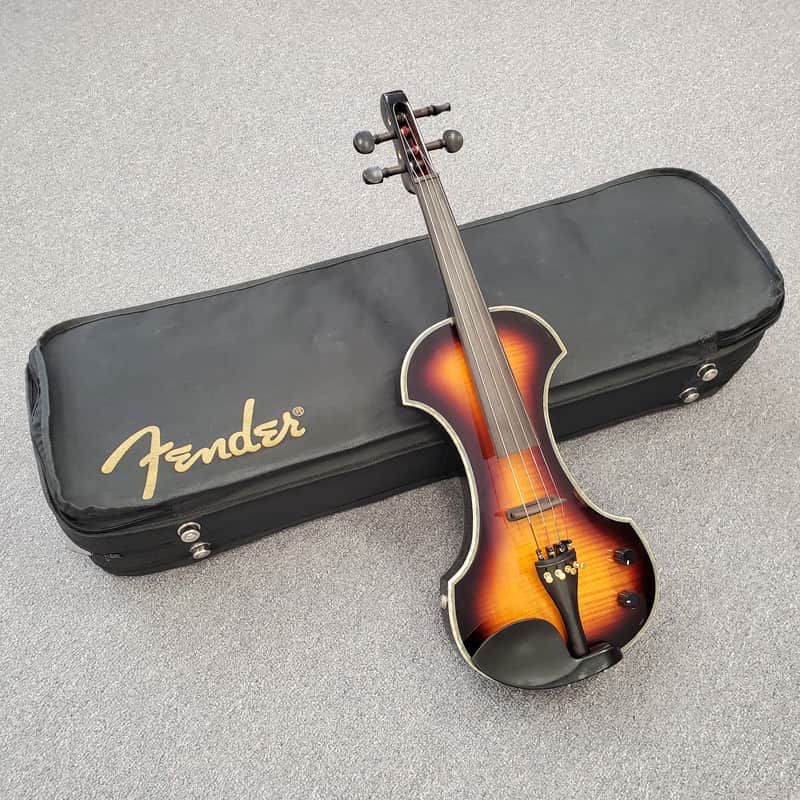 This Fender FV-3 Electric Violin is ready to rock! | Reverb
