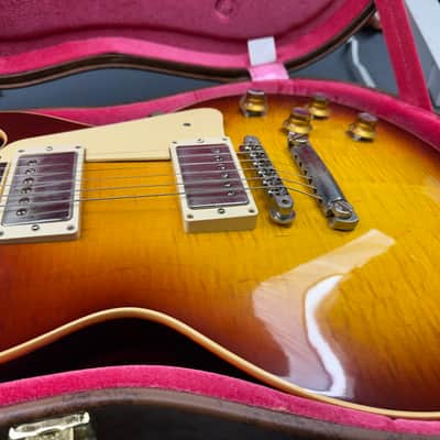 Gibson Les Paul 60th Anniversary Limited Edition V2 2021 - Tomato Soup Burst #001724 image 4