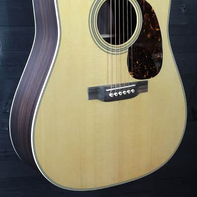 Martin D-28 Satin Natural Rosewood 2024 Specs Acoustic Guitar image 16