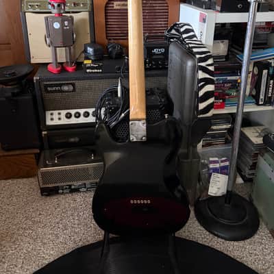 Vintage 1977 Ibanez Silver Series Telecaster Custom Japan Lawsuit Era Guitar image 6