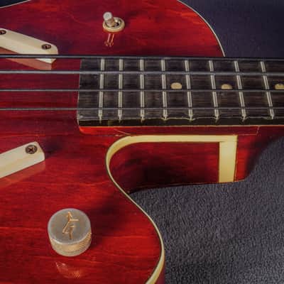 Vintage Gretsch Bass 6071 (1967) image 13