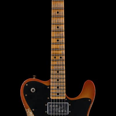 Fender Custom Shop Limited Edition Telecaster Custom Super Heavy Relic - Twilight Sky #00403 image 5