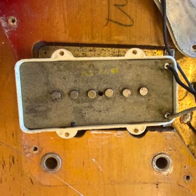 Fender Jazzmaster 1964 - Sunburst image 14