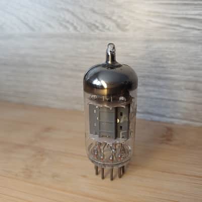 Rare A NOS 1963 PHILIPS  12AX7 ecc83 Heerlen factory label Holland  I65 Amperex  super STRONG  Orange Hiwatt Marshall, preamp. image 4