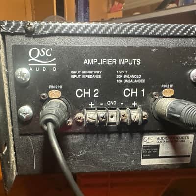 QSC EX 4000 Mid 1990 - Black image 3