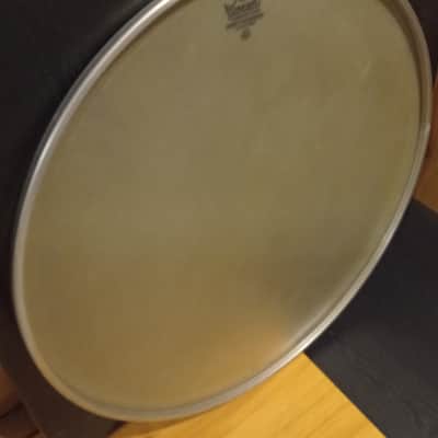 Remo 25" Renaissance Hazy Timpani Head w/ Aluminum Insert Ring (RC-2500-RA)- White image 4