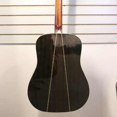 Zager ZAD-80 Acoustic Guitar Signed W/ Case image 10