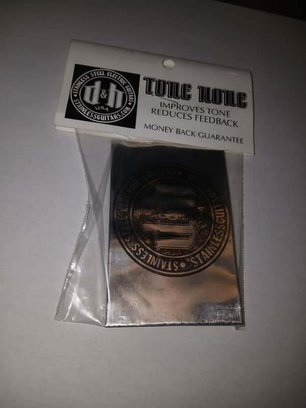 D & H Stainless Steel Guitars Tone Hone 2013 - Chrome image 1