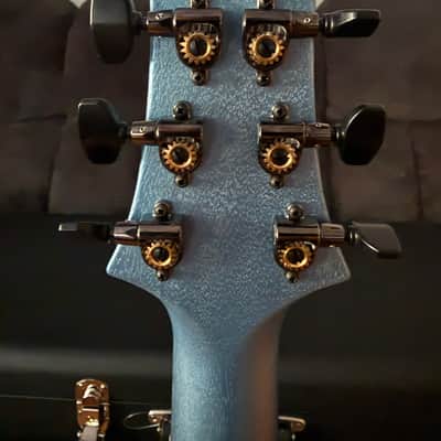PRS Core Standard 24 2025 - Frost Blue Metallic image 12