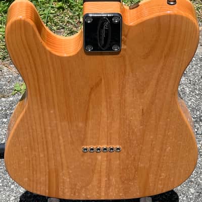 2015 EKlein Custom Telecaster Electric Guitar Amber Flame Maple Ed Klein Tele image 6