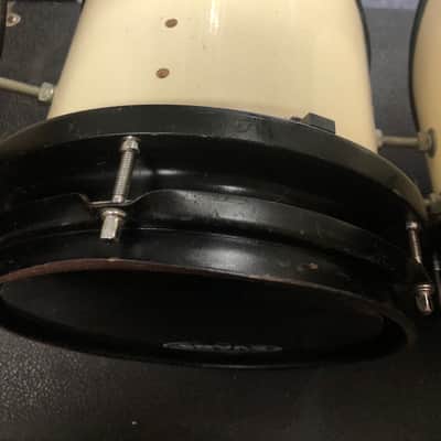 Premier Marching Band Quad Tenor Drums White image 6