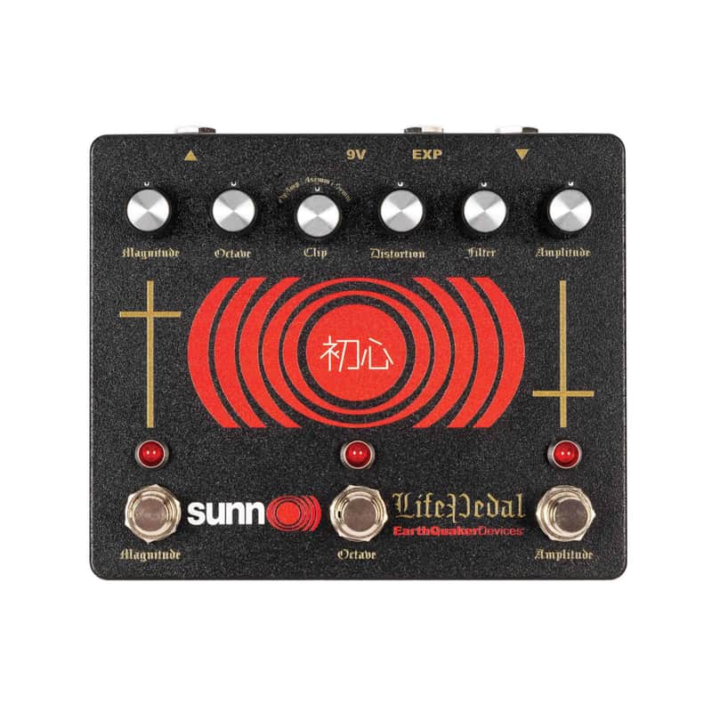 EarthQuaker Devices Sunn Life Pedal V3 image 1