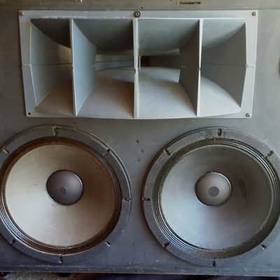 Altec The RodSpeakers  Custom built for Rod Stewart 1976 walnut image 1