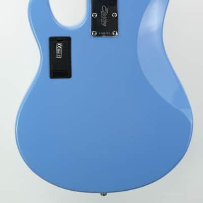 Sterling by Music Man StingRay Ray5 5-String Bass Chopper Blue image 8