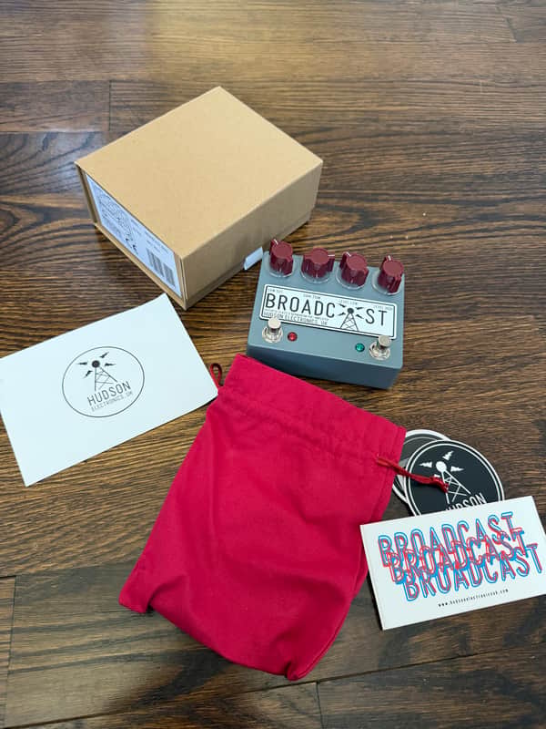 Hudson Electronics Broadcast Dual Footswitch