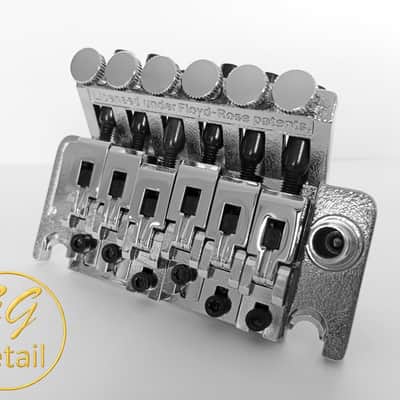 Left handed Floyd Rose II replacement (full kit) image 2
