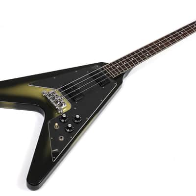 Gibson V-Bass 1981 Silverburst NOS image 14