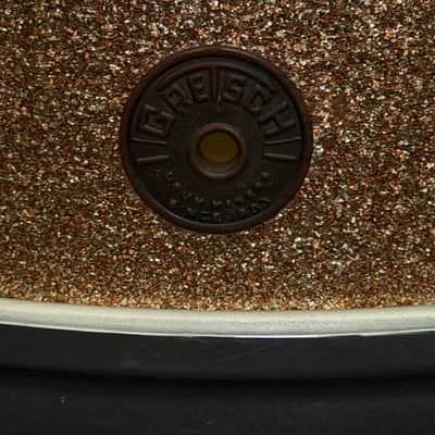 Immagine Gretsch Broadcaster X4175 "Max Roach" Progressive Jazz 14" x 4" snare drum 1960's - Champagne Sparkle - 3