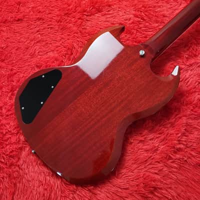 Epiphone Limited Edition '61 SG LQ Lacquer SG Standard 2006 - Cherry - All Original With Original Gigbag - Made In Japan MIJ image 11