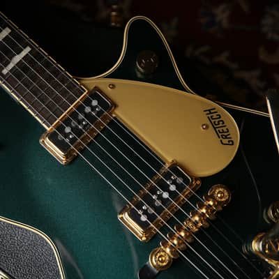 2022 Gretsch G6128T-57VS Vintage Select '57 Duo Jet Cadillac Green image 10