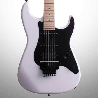 Jackson Adrian Smith Signature SDX Electric Guitar (Maple Fingerboard), Snow White Bild 1