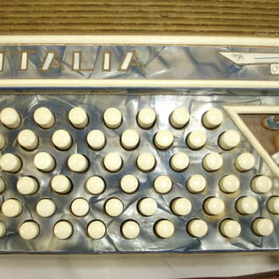 Vintage Casavi Verona Italia Piano Accordion image 17