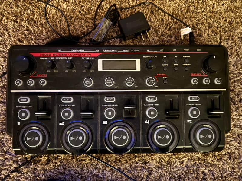 Boss RC-505 Loop Station | Reverb