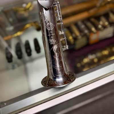 Selmer Super Action 80 Series II Silver Soprano Saxophone image 7