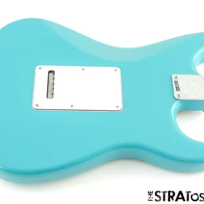 LEFTY Fender Player II Stratocaster BODY + HARDWARE Strat Alder Aquatone Blue image 2