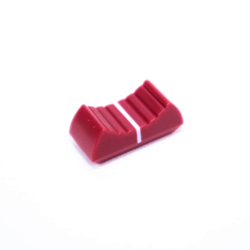 Tascam Red Main Master Fader Cap for Model 12, Model 16, Model 24 image 1