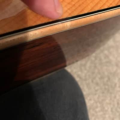 Larrivee D-09 B 1999 Brazilian Rosewood image 11
